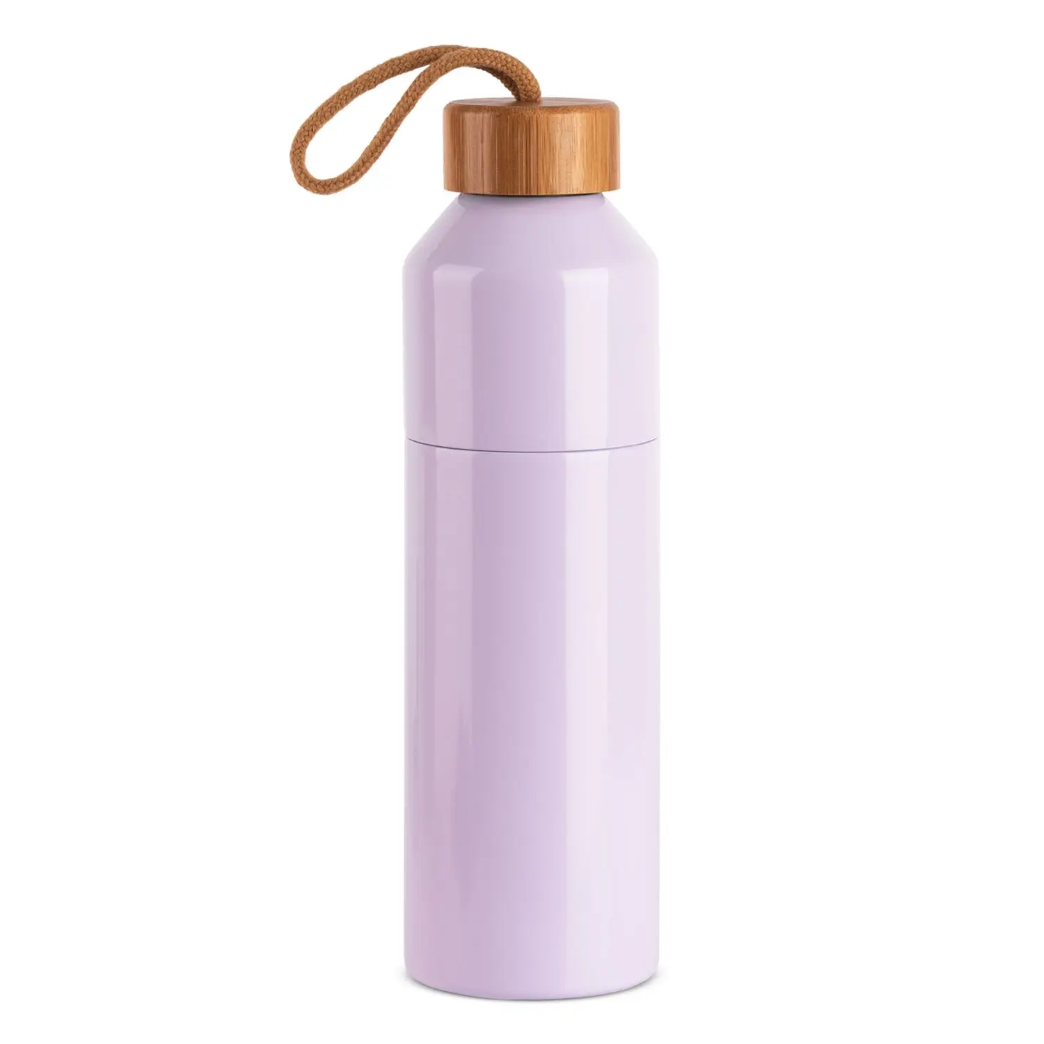 

500ML Detachable Wide Mouth Stainless Steel Water Bottle Icy Drinking