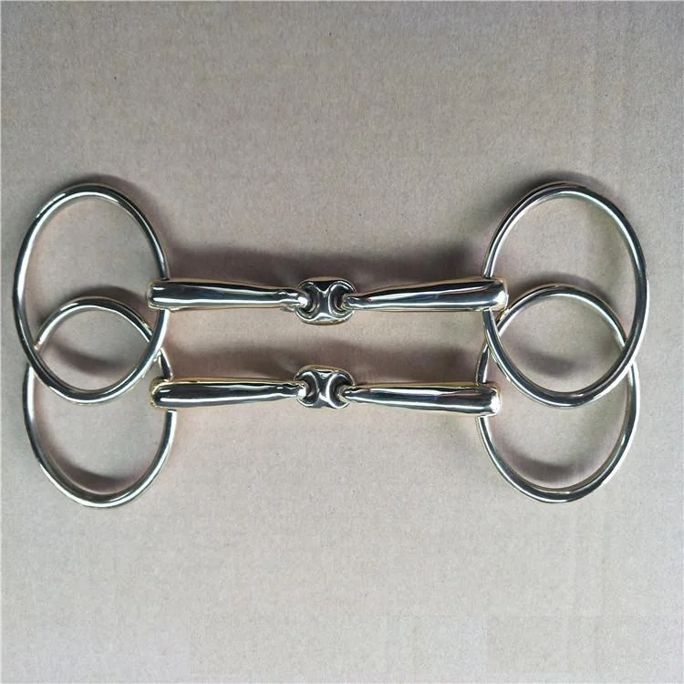 

In Stock Horse Equestrian Loose Ring Snaffle Horse Bit