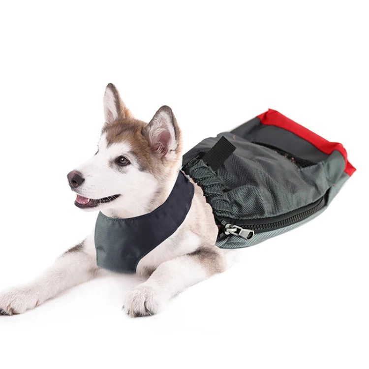 

Breathable Comfortable Dog Wheelchair Alternative Disability Hind Legs Protective Bag Back Rear Legs Chest Dog Drag Bag, Customized