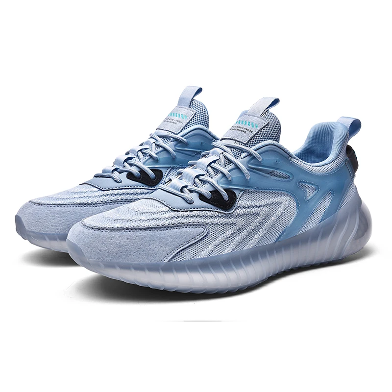 

Wholesale Fashion Breathable Mesh Running Sports Shoes Athletic Gym Tennis Shoes