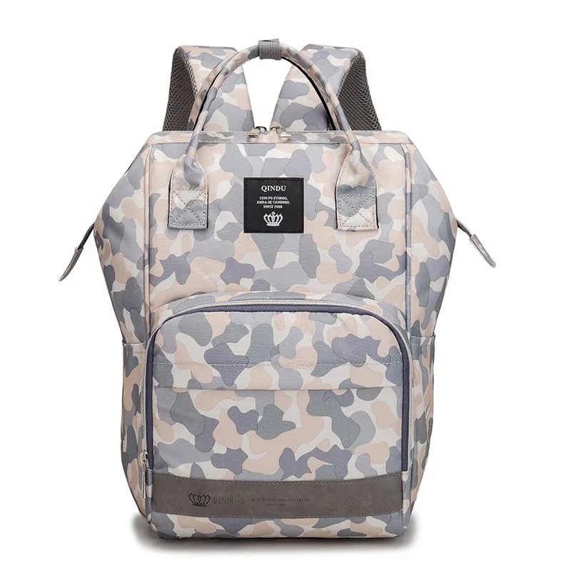 

Fashion Desgin Baby Diaper Bag Mummy Backpack For Shopping Travel, Mix colors