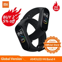 

Top Selling Xiaomi Avengers Color Screen Smart Bracelet Heart Rate Smart Watch MI Band 4