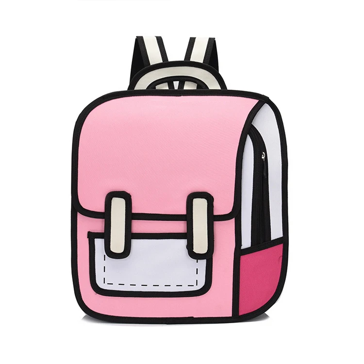 

2021 Cute Children School Bags Backpack Kids Orthopedic Backpacks Children Schoolbags, Customized color