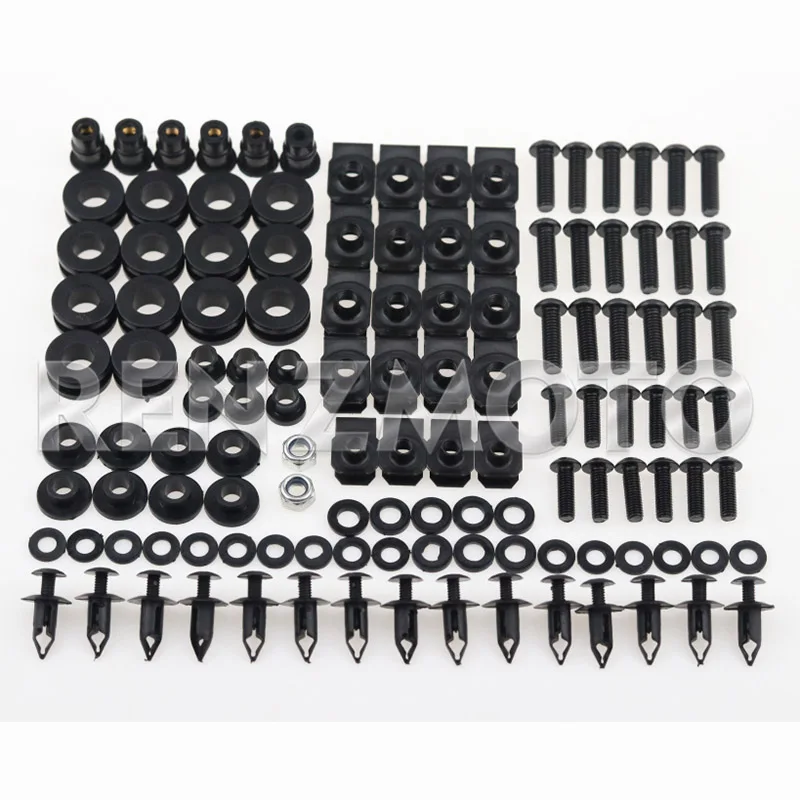 

Screw Set Motorcycle Fairing Screw For yamaha R1 2002 2003 Bolts Screws Kit, As pictures shown