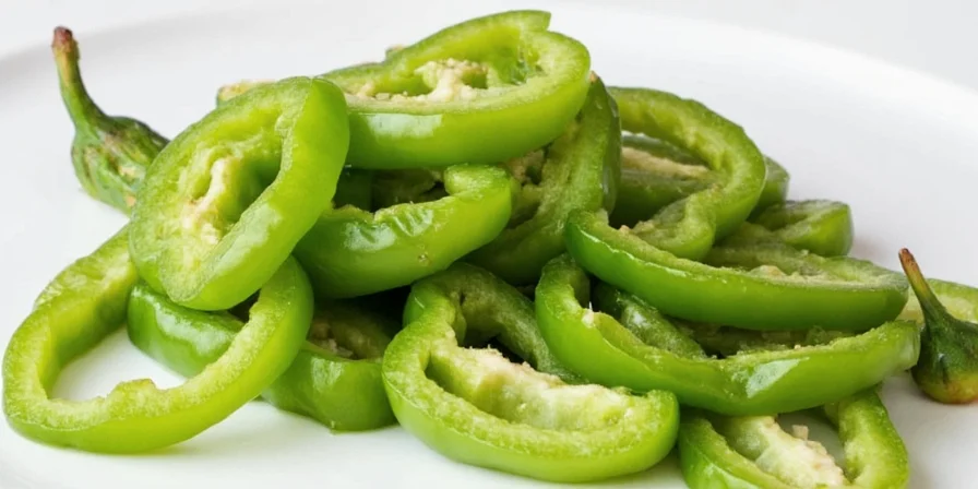 Chocolate Truffles with Green Pepper