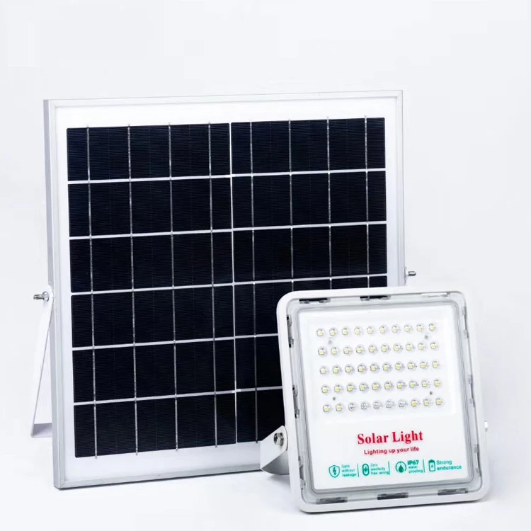 High Mast 20W Powered Outdoor Lights Camera for Stadium White 600W Lighting Battery Power 400W Flood Light Led Solar