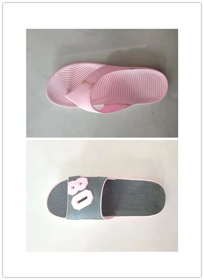 
PVC TPR PCU shoe sole slipper injection moulding machine 