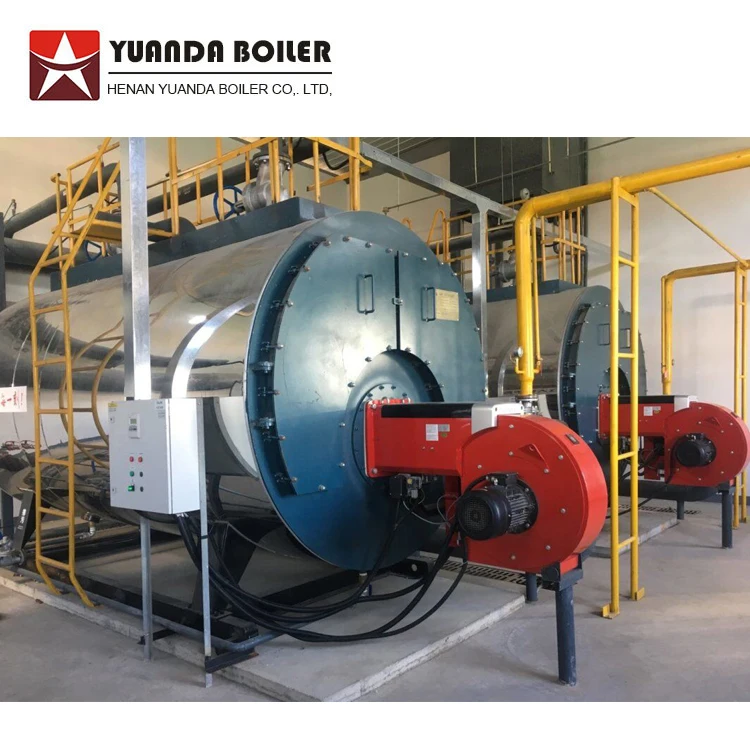 Fuel based steam boiler heating boiler