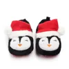 Hot selling slip-on warm cotton baby booties indoor baby shoes for winter