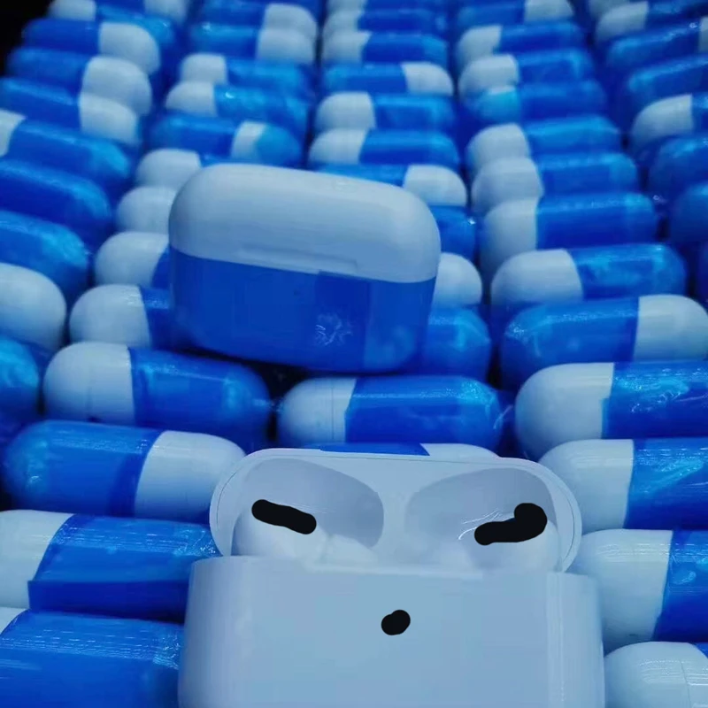 
New 3 Pro 1:1 Bluetooth Earphone ANC Airoha 1562A Chip 1536u Wireless In-ear Detection JL 1526 chipset Tws Earbuds Airoha 1552 