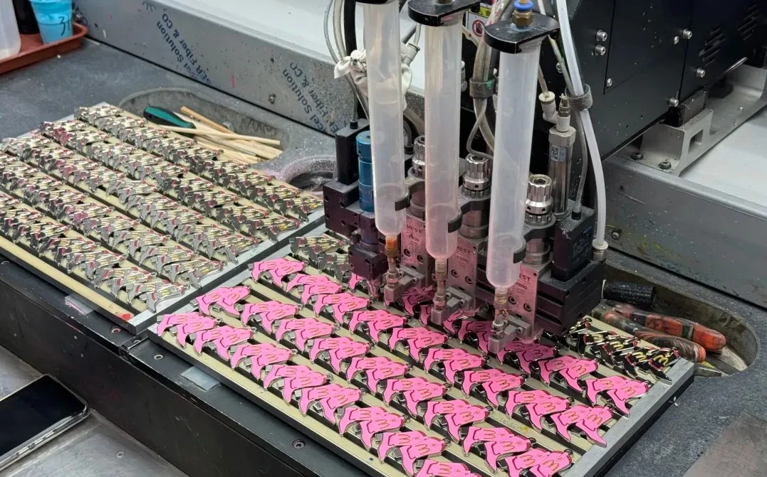 YFON Factory — Blanket QC warehouse