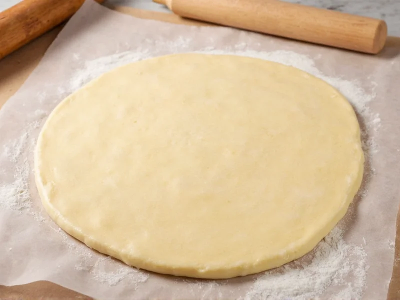 homemade pie dough