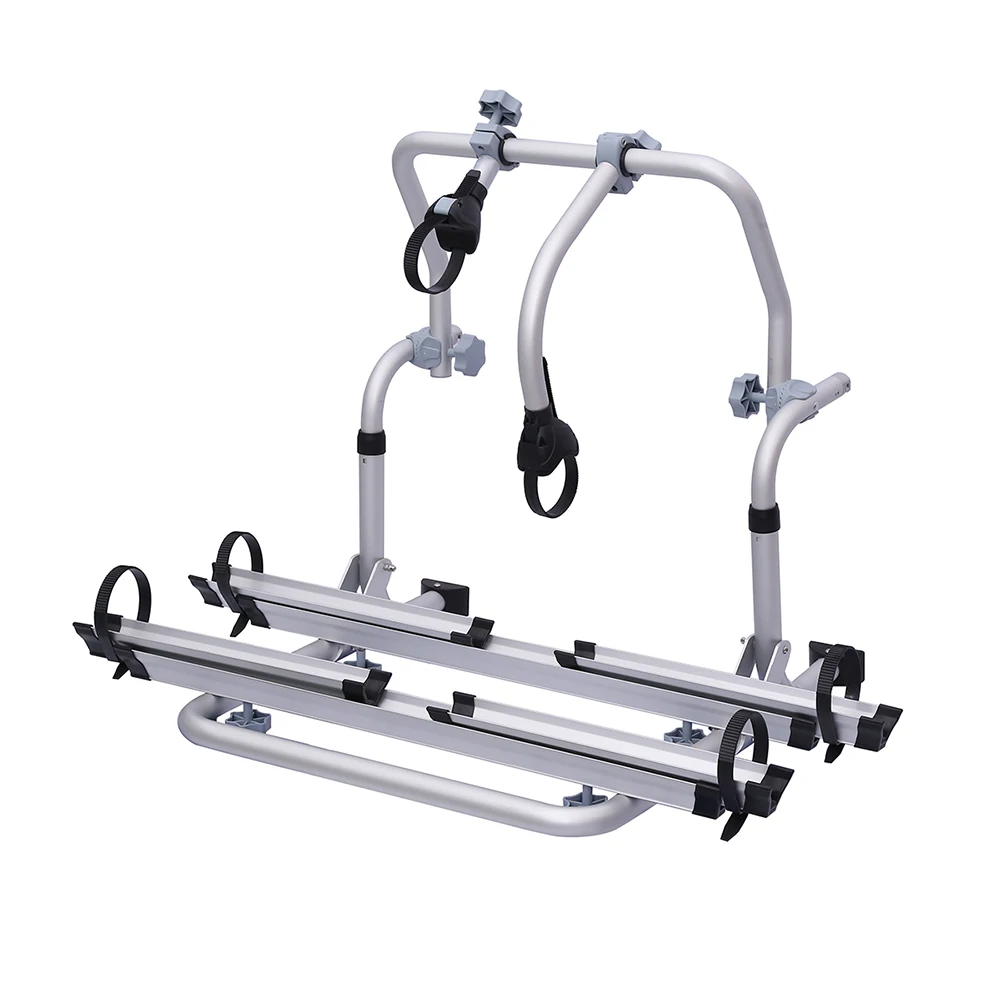 aluminum hitch bike rack