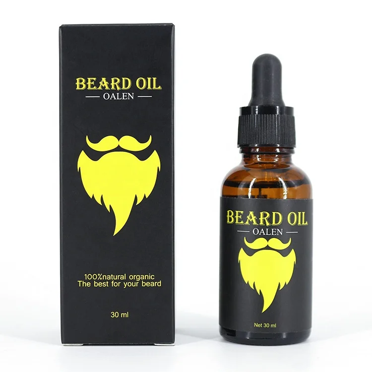 

100% Natural Non Greasy Argan Jojoba Beard Oil Growth No Brand with Sage Scent