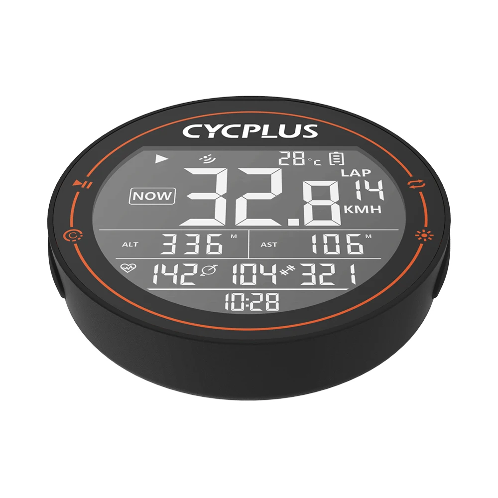 

CYCPLUS 4913 Electronic cycle odometer bicycle gps computer bike speedometer digital