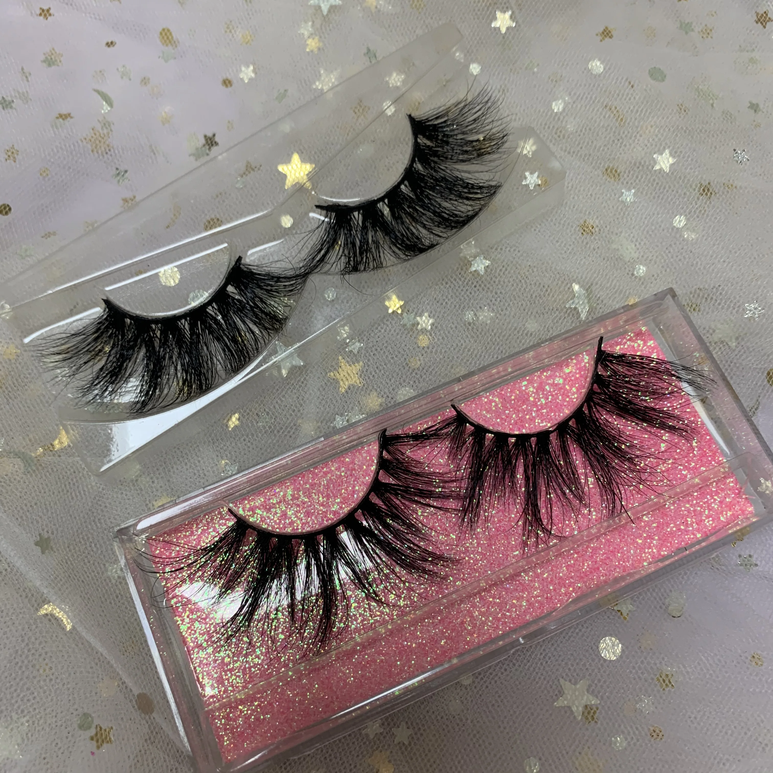 Free 25mm mink eyelash sample lashes3d wholesale eyelashes vendor