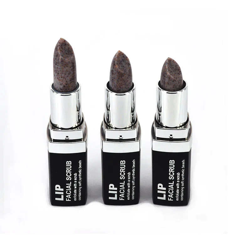 

Vanecl Wholesale Cosmetic Exfoliating Lip Scrub Stick Balm Long Moisturizing Private Label Packaging, 3colors