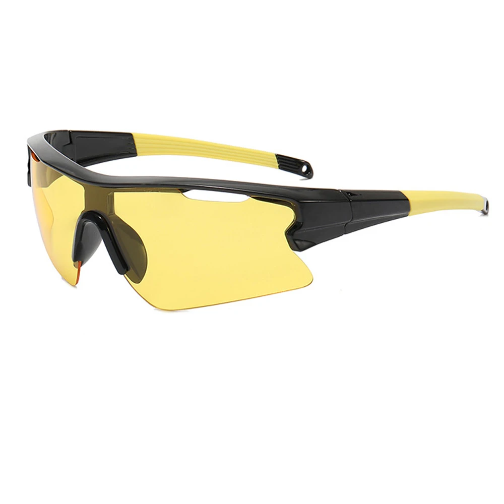 

Sparloo 7017 free sample cheap price half rimless yellow lens mens sport sunglasses night vision