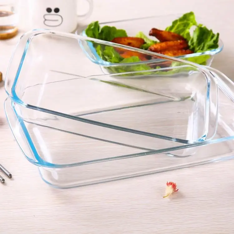 

Hot pyrex baking dishes with cover bakeware big glass bakeware rectangular