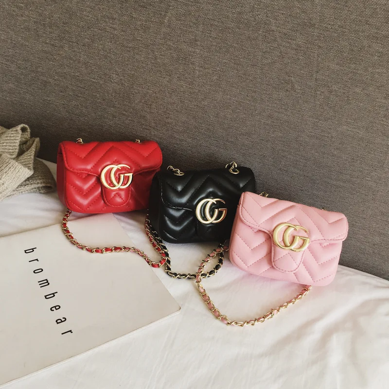 

Fashion New high quality little girls trendy bags c c