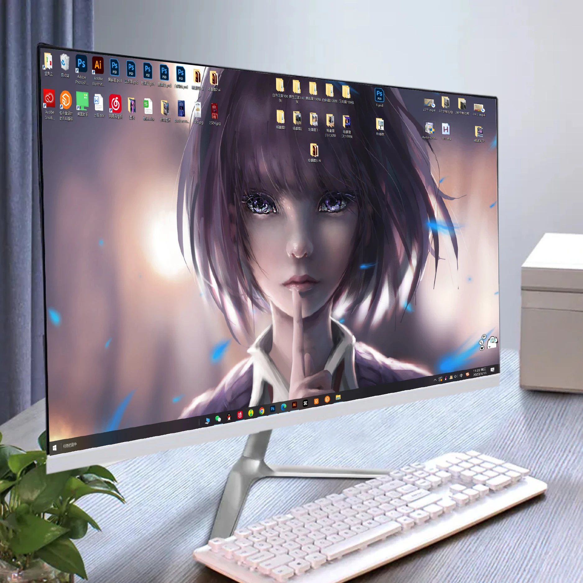 

2k 4k 32 Inch Curved Display Gaming Computer Monitor Led Monitor With Dp Input