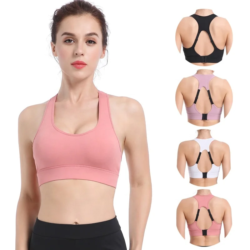 

Wireless Beauty Back Stretch Fit Sujetador Deportivo Running Workout Yoga Bra Plus Size Sports Bra For Womens