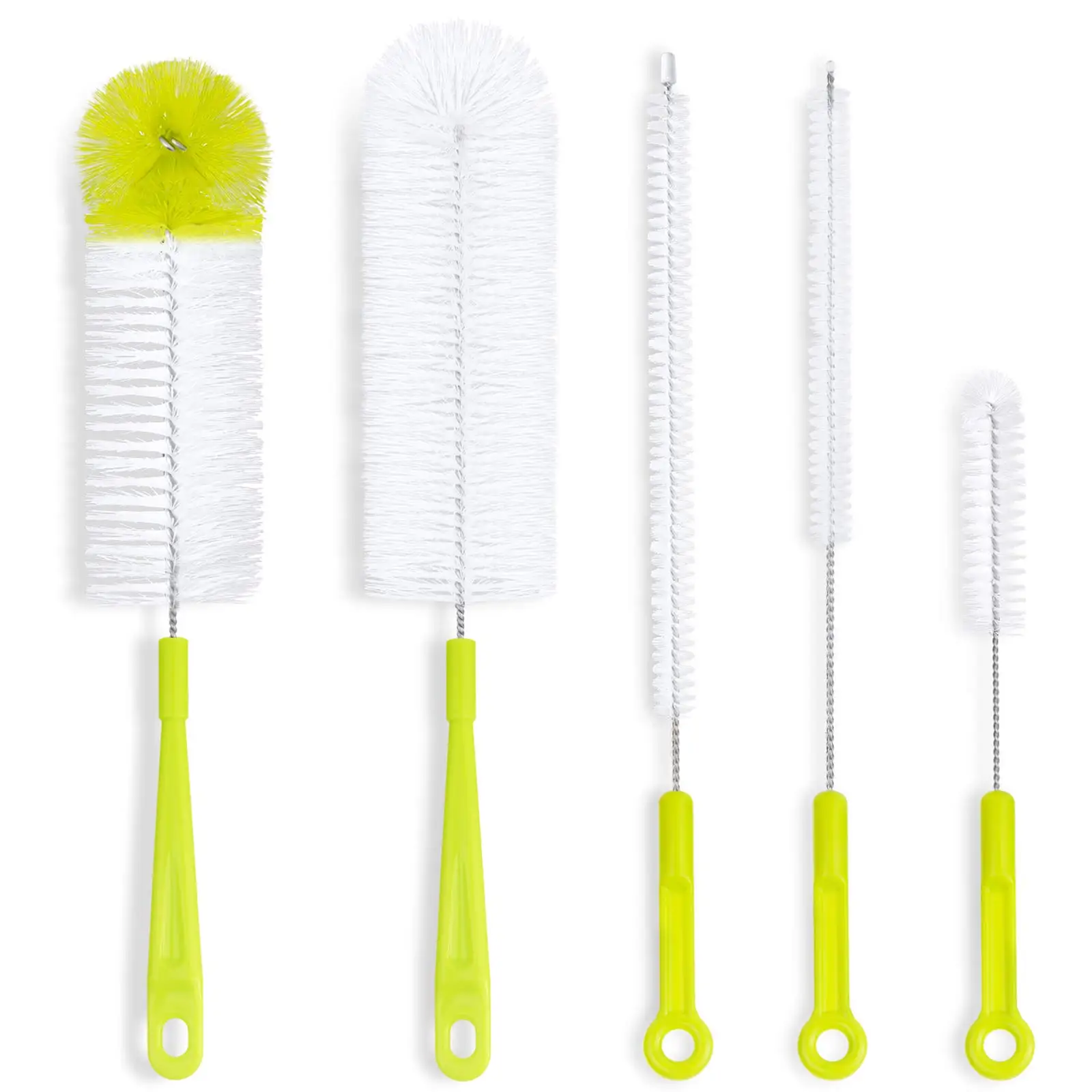 

Bottle Cleaning Brush Set Long Handle Bottle Cleaner Kettle Spout Lid Cleaner Brushes