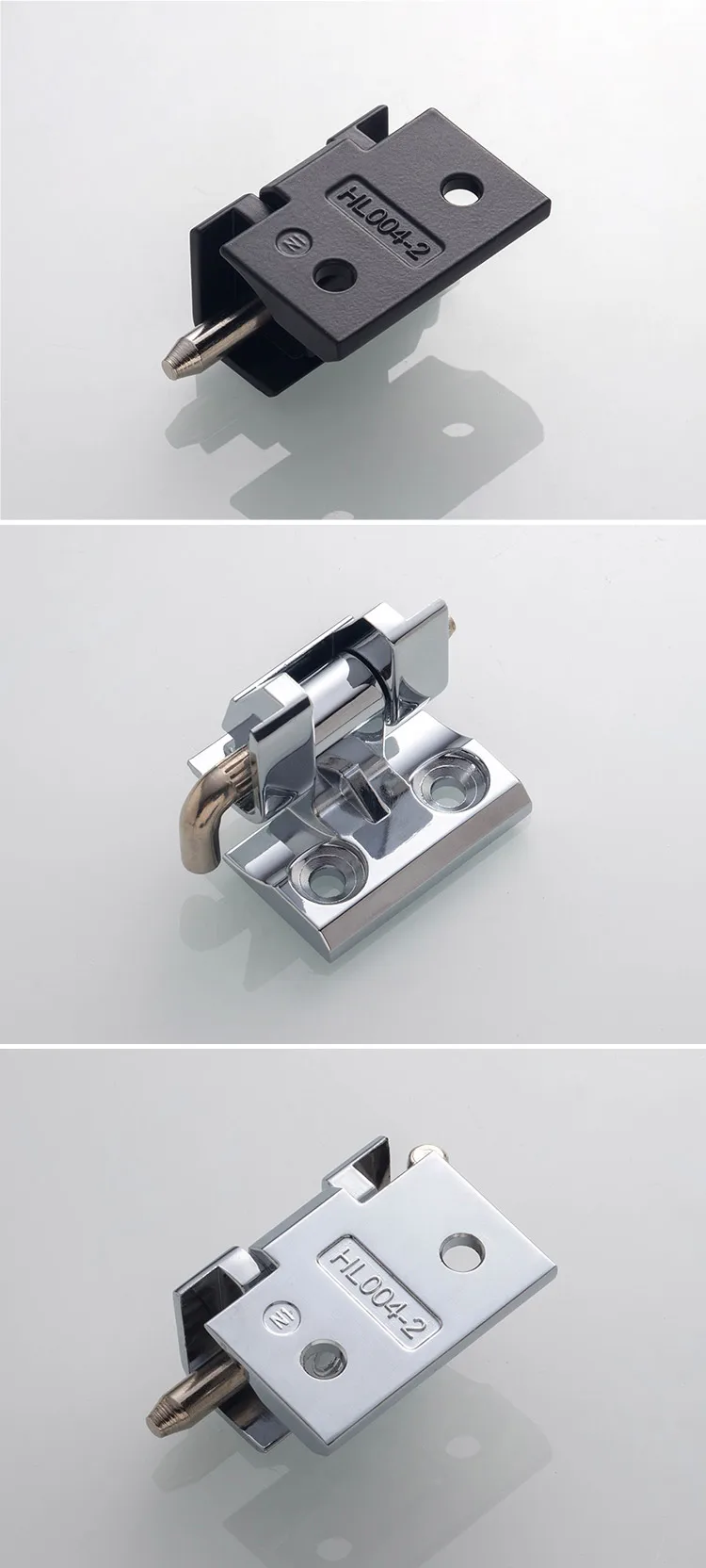 Hl004 Hengzhu 180 Grados Bisagras De Gabinete Bisagra Pivote Para