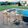 bar tables cheap long bar table Simply Style outdoor Solid surface European style white bar table(64013)