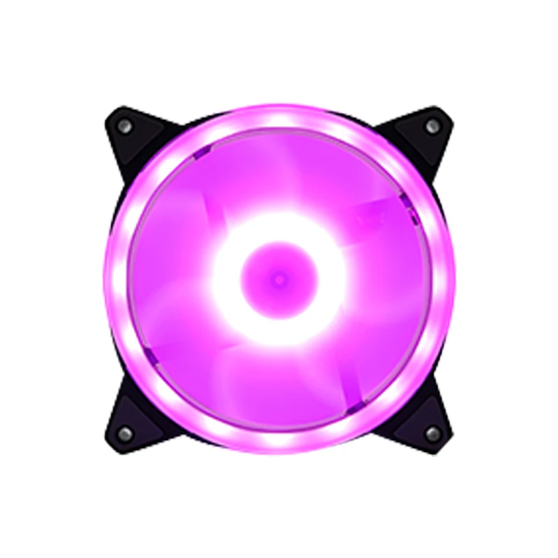 

New arrival 120mm fan cooling cooler fan for computer pc case rgb led fan 12v