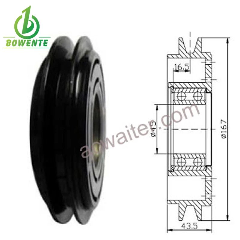 Car Air Conditioning Denso Compressor Clutch Pulley For