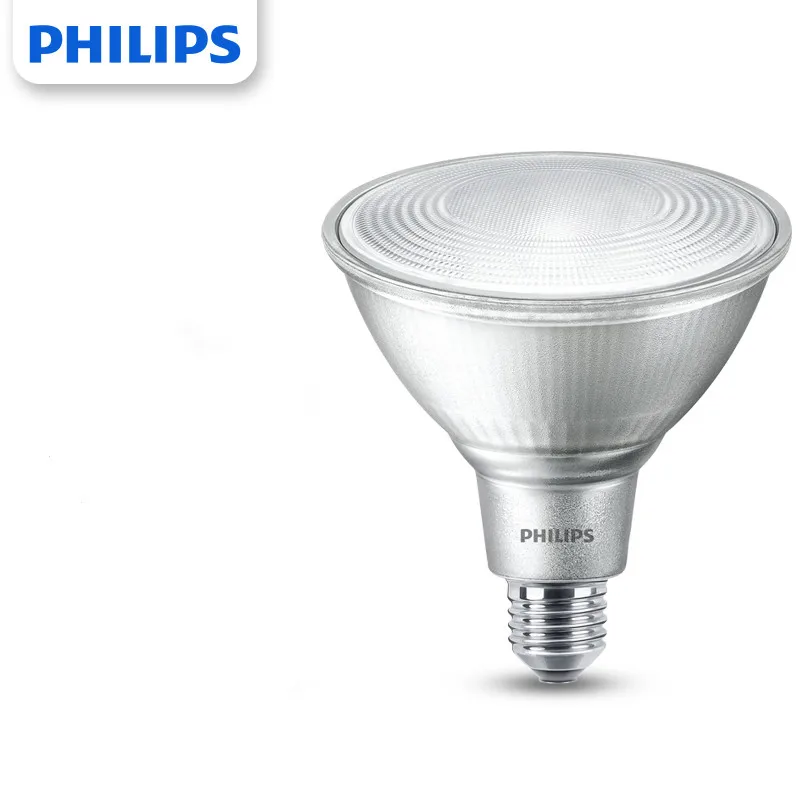 Philips LED PAR38   E27 screw bulb 1200Lumens dimmable 14W 3000K 120mA 120Vac UL approve lamp