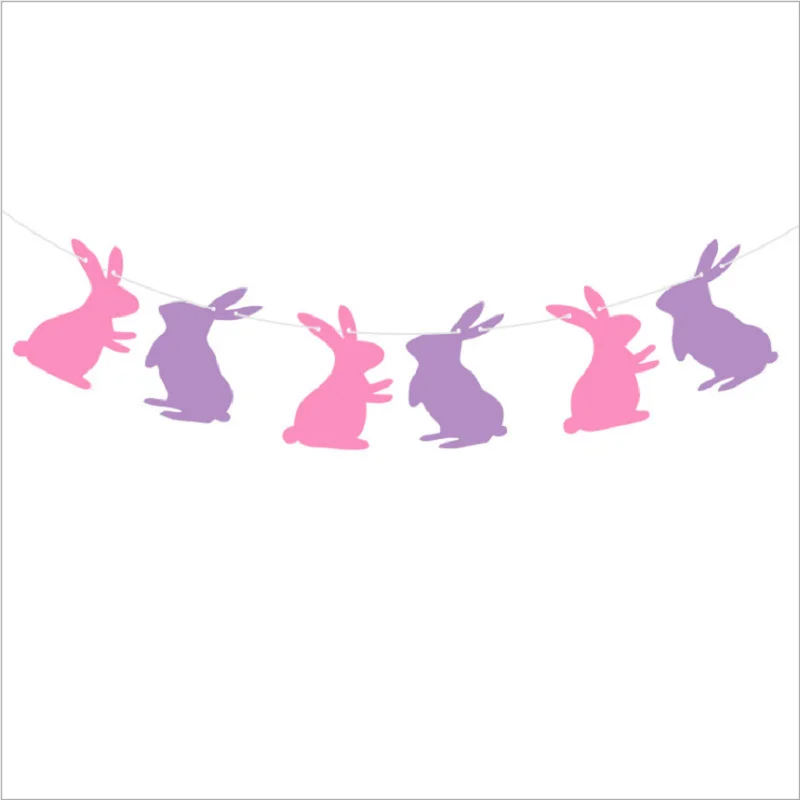 colorful colors felt buntings