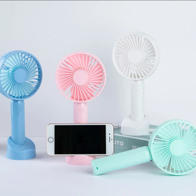 Image of Mini electric hand made commercial bedroom custom mini pocket beauty transparent table cooler master fans small handheld fan