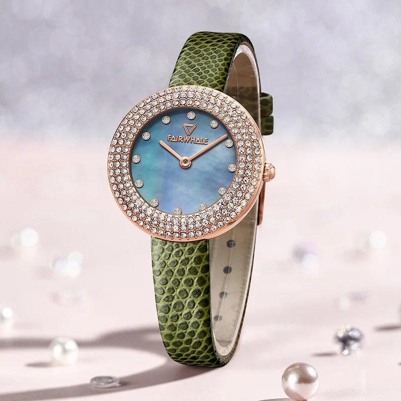 Watches Wholesale Wrist Women Watches Chronograph Girl Quartz Sport Watches leather Band Minimum Order