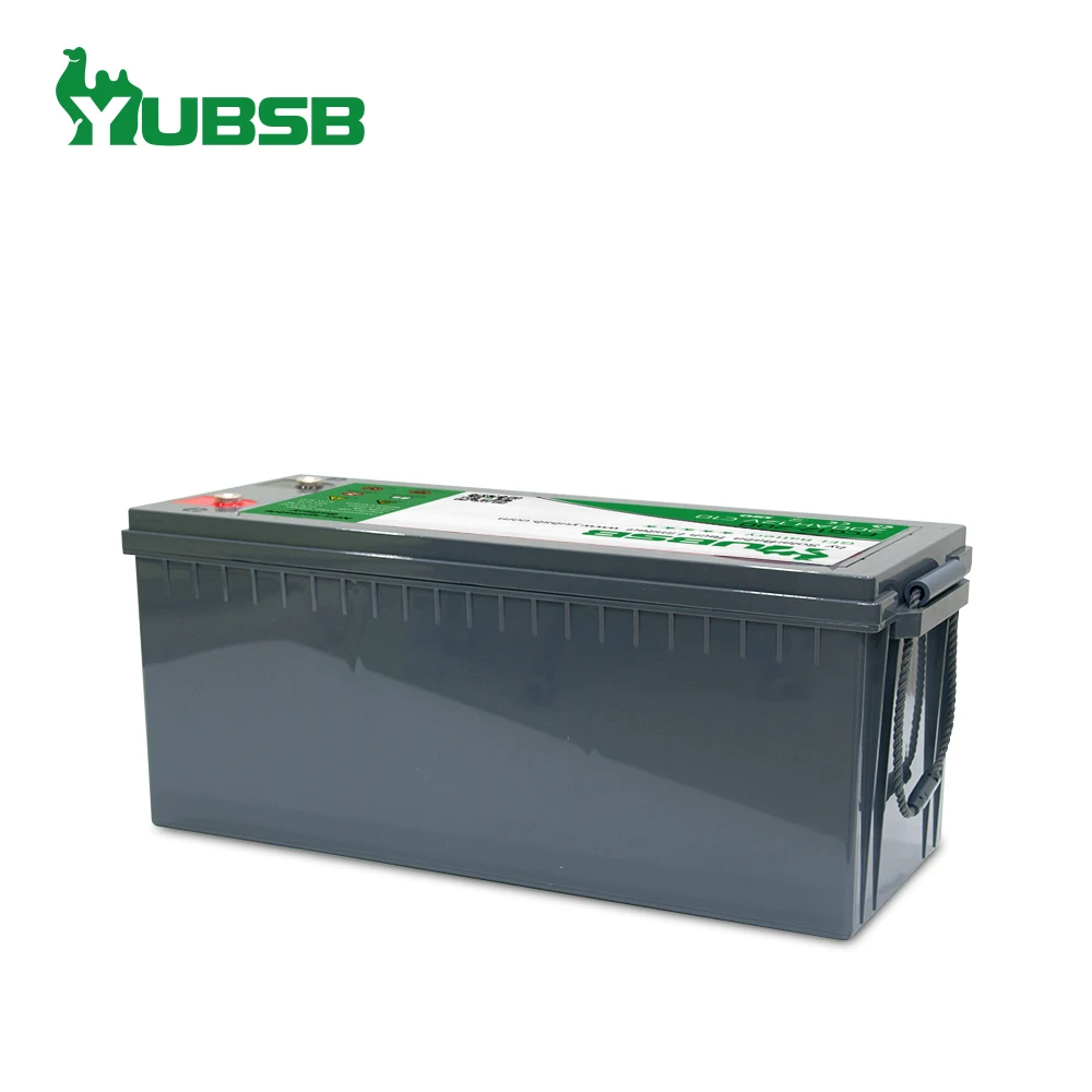 
Rechargeable Agm gel battery 12v 200ah tubular gel solar battery 