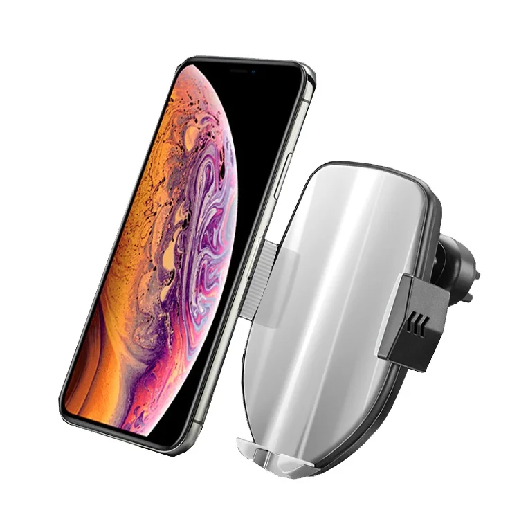 

XingSi Road Intelligent Car Bracket Wireless Charging Car Bracket Mobile Phone Holder Bracket, Silver, black, blue