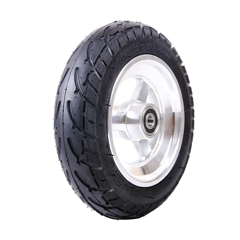 

8 inch Electric Scooter tire 8x2.00-5 pneumatic tyre 8*2.00-5 Whole wheel of electric bicycle vacuum tire