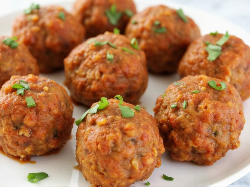 Low Carb Sausage Balls: Recipe & Nutrition Facts