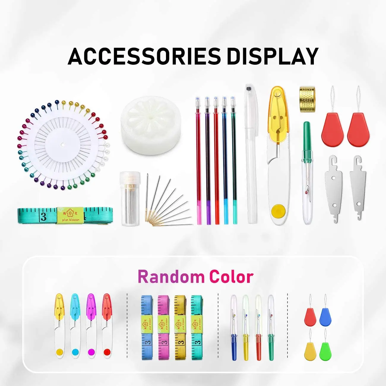 Handmade needle case