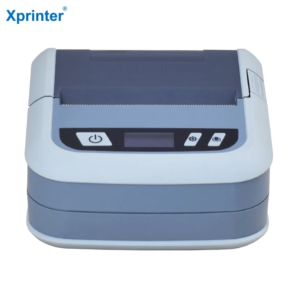 

Xprinter P323B mini portable handheld sticker barcode label printer