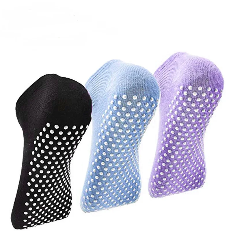

Wholesale Custom Yoga Socks Non Slip Socks With Grips Pilates Sports Socks for Women, Picture