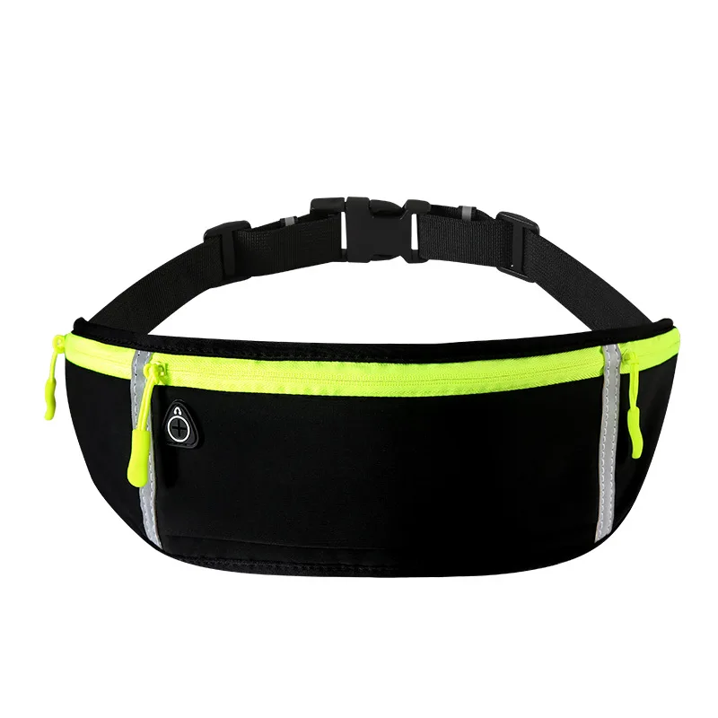 

Promotional price running sport waist bag neoprene waist sweat gym belt waist bag for 4" 6.5" Cell Phone, Black,blue, pink, green