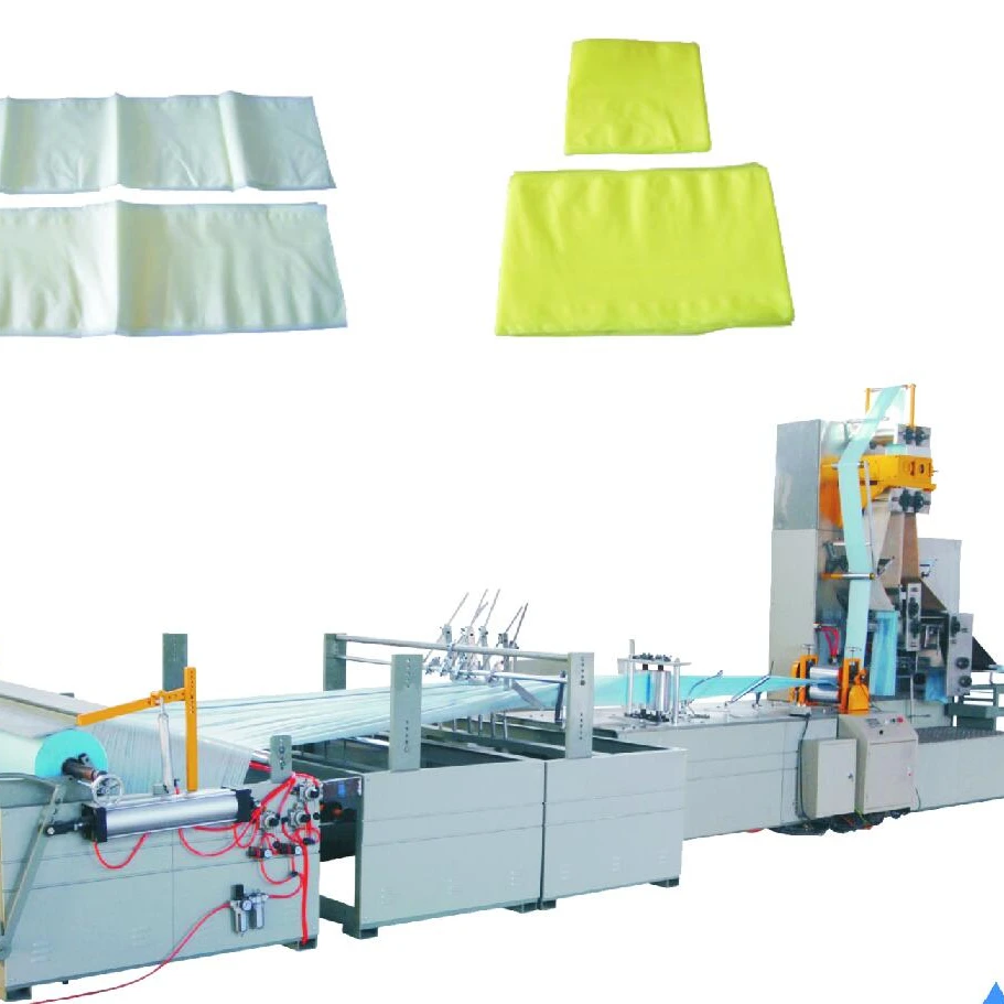 
ZL-G Automatic Nonwoven bedsheet folding & cutting machine 