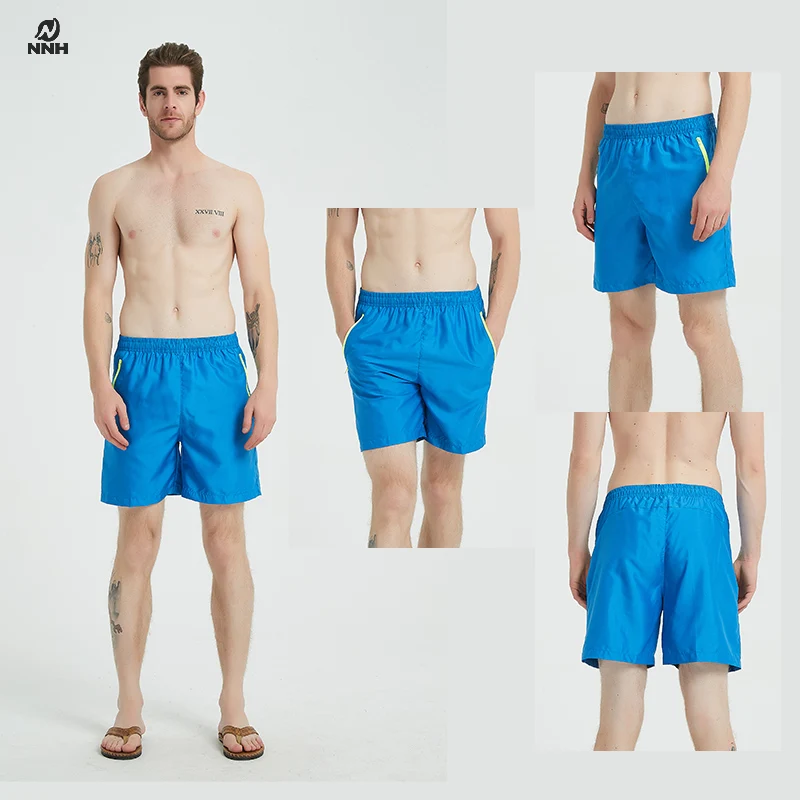 

High quality casual men's beach shorts wholesale seaside surfing swimming vacation quick-drying swim trunks breathable, Custom color