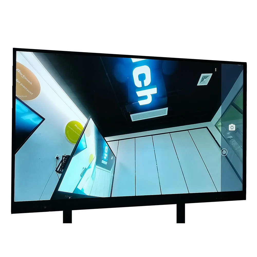 

New arrival premium model Android 11 4GB Ram Interactive touch screen panel display smart board with USB OTG