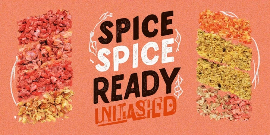Miso paste and smoked paprika spices
