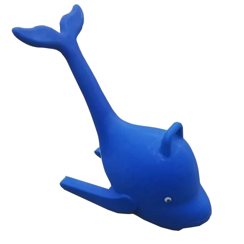 
Ice rink rental wear proof cold resistant LLDPE material ice Skating assistant animals dolphin ice skates aids 