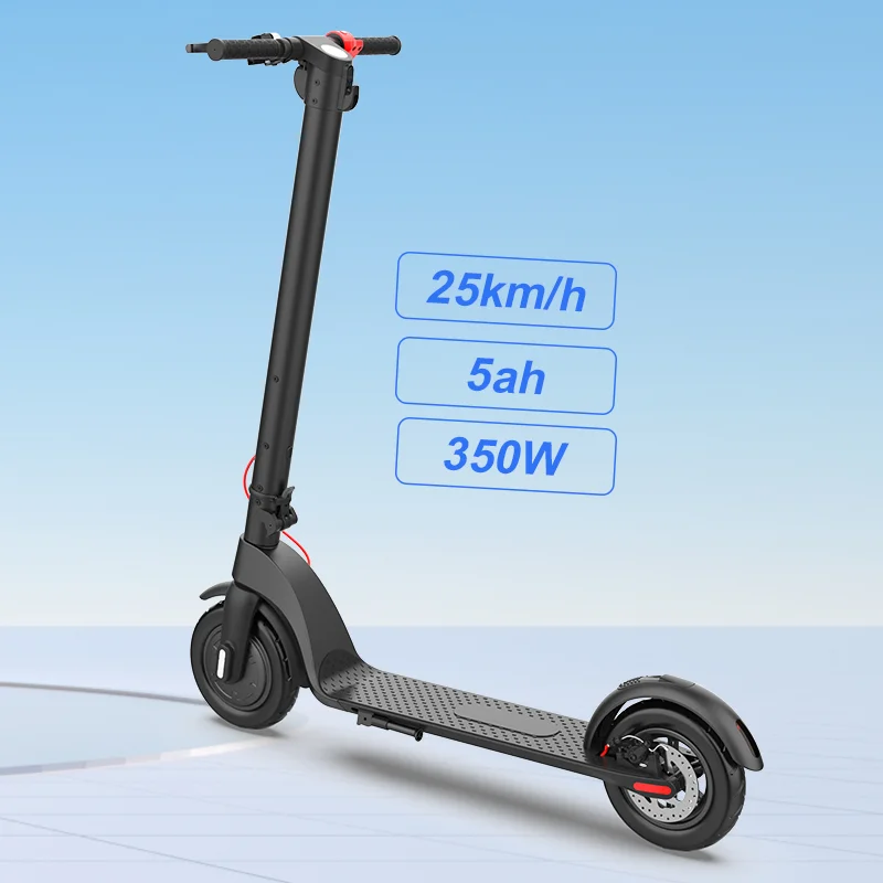 

EU UK Warehouse Stock 350w E Step escooter 45 KM 25kmh waterproof removable battery folding adult electric scooters skateboard