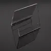 Price Tag Name Card Display Stand V shape Acrylic Frame Desk Sign Paper Display Label Sign Holder Stand